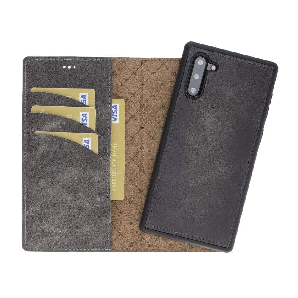 Bouletta Samsung Galaxy Note 10 Series Leather Detachble Magic Wallet Case