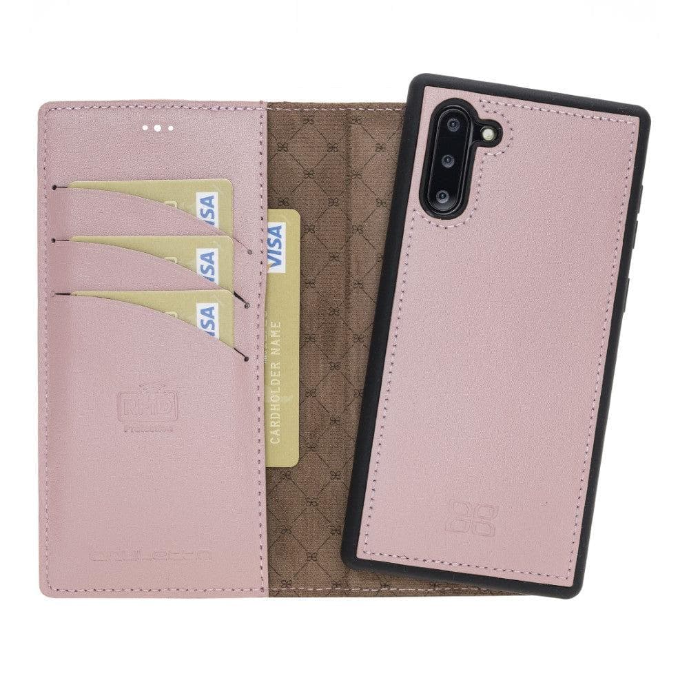 Bouletta Samsung Galaxy Note 10 Series Leather Detachble Magic Wallet Case