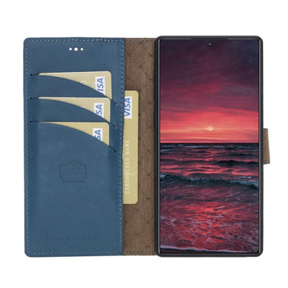 Bouletta Samsung Galaxy Note 10 Series Leather Detachble Magic Wallet Case Samsung Note 10 / BRN4EF