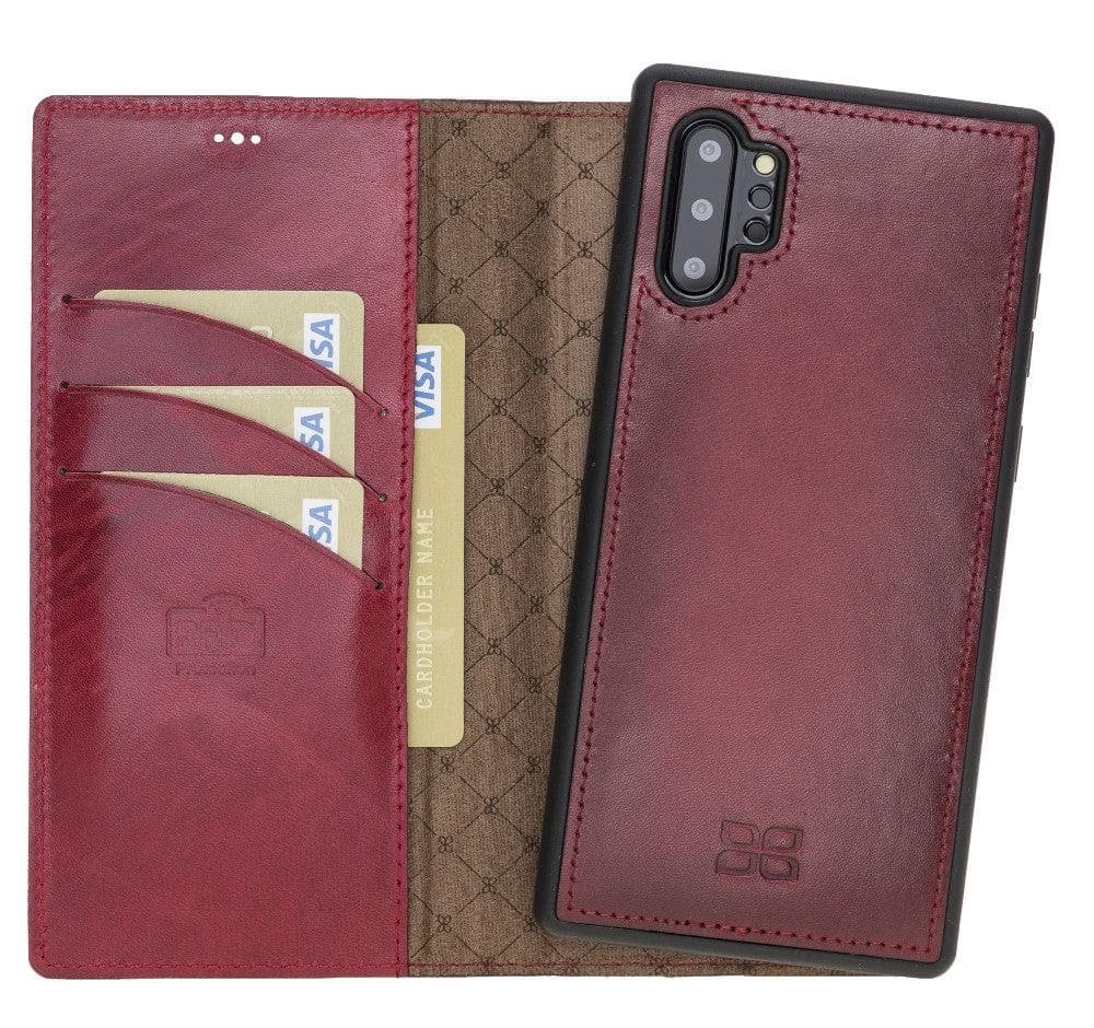 Bouletta Samsung Galaxy Note 10 Series Leather Detachble Magic Wallet Case