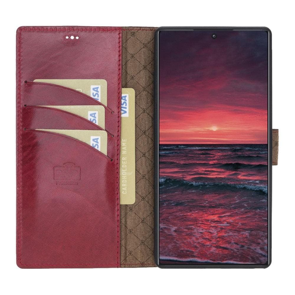 Bouletta Samsung Galaxy Note 10 Series Leather Detachble Magic Wallet Case Samsung Note 10 / V4EF