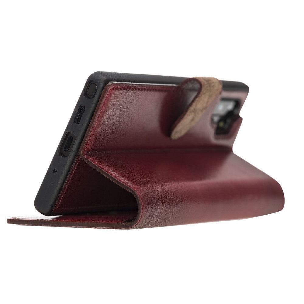 Bouletta Samsung Galaxy Note 10 Series Leather Detachble Magic Wallet Case