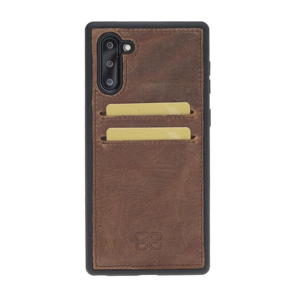 Bouletta Samsung Galaxy Note 10 Series Leather Flex Cover With Card Cove Case Samsung Note 10 / G2