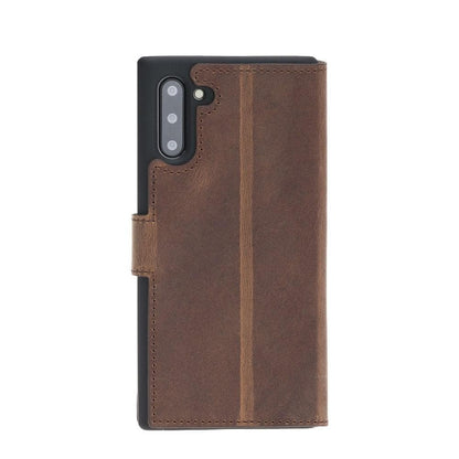 Bouletta Samsung Galaxy Note 10 Series Leather Wallet Folio Case