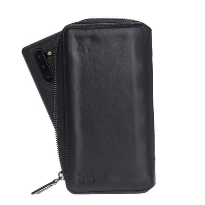 Bouletta Samsung Galaxy Note 10 Series Pouch Magnetic Leather Cover Case