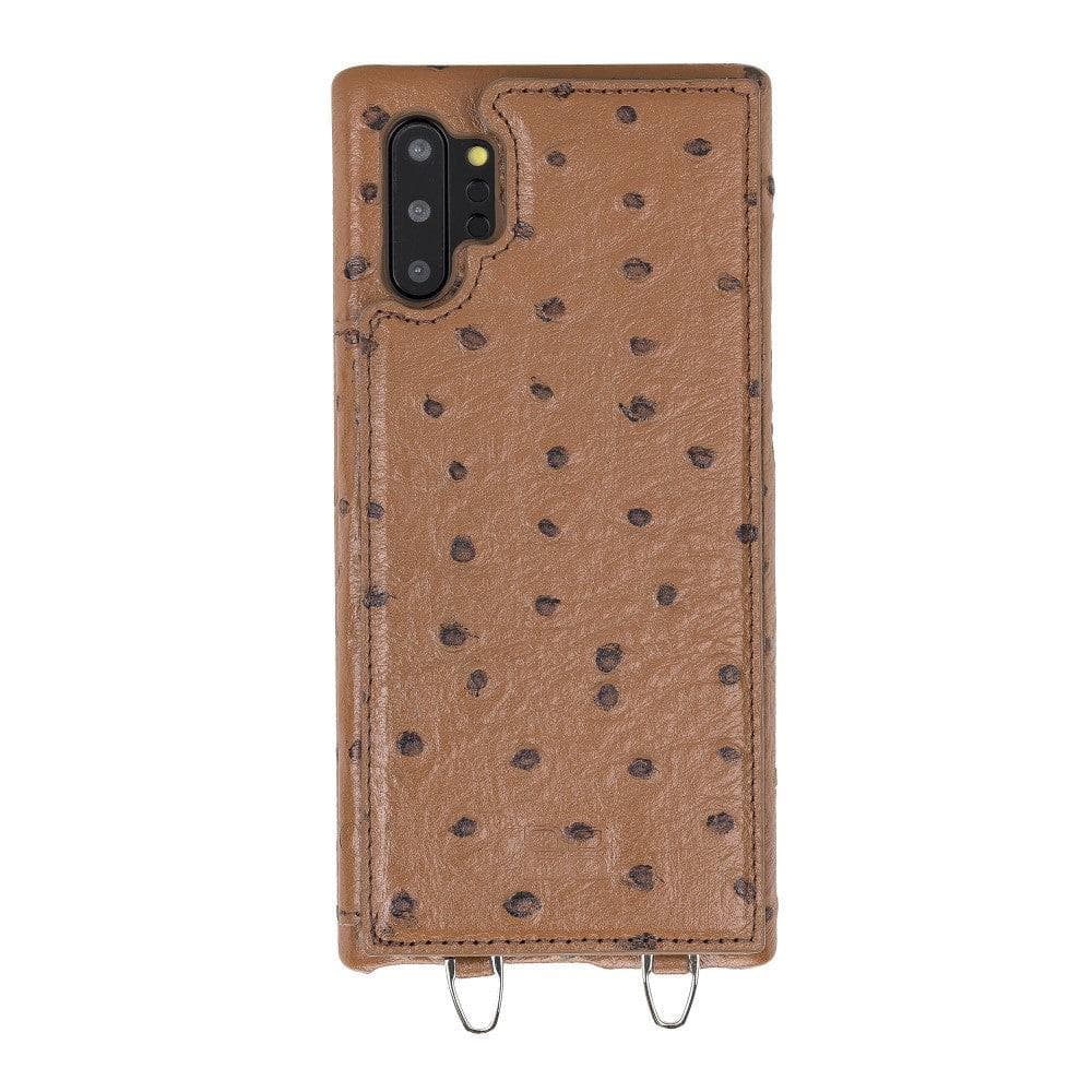 Bouletta Samsung Galaxy Note 10 Series Saff Umw Plain Strap Samsung Note 10 Plus / DE9 / Leather