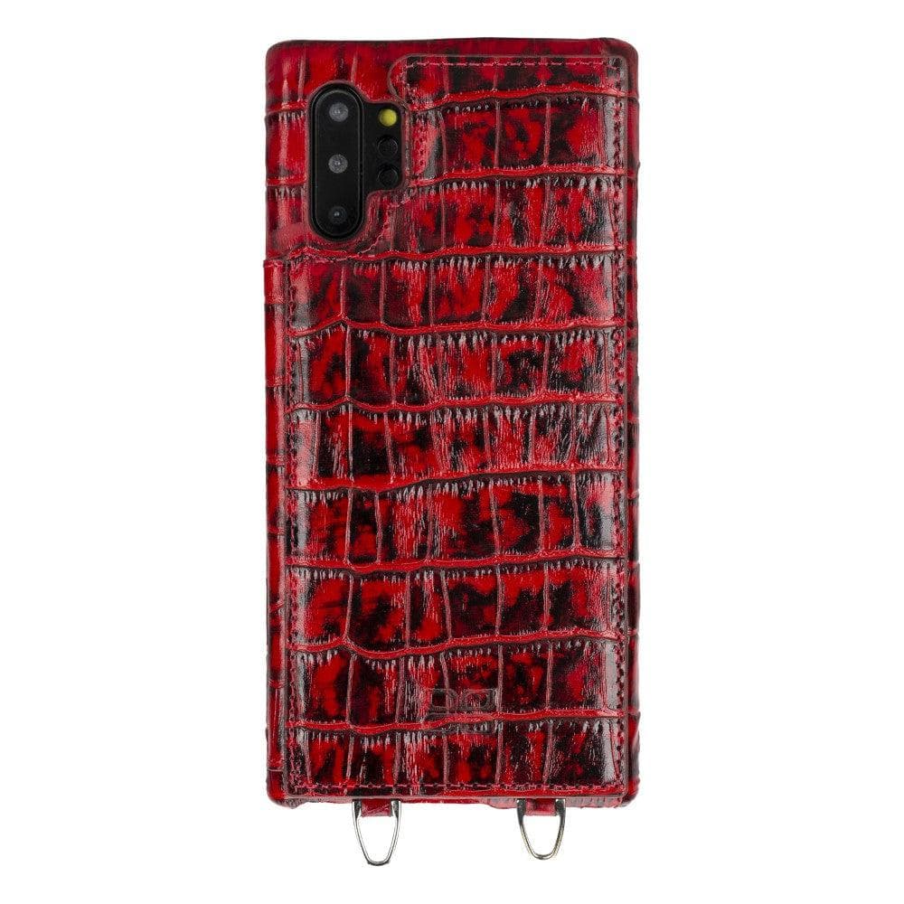 Bouletta Samsung Galaxy Note 10 Series Saff Umw Plain Strap Samsung Note 10 Plus / YK5 / Leather