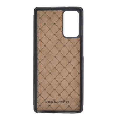 Bouletta Samsung Galaxy Note 20 Series Detachble Leather Wallet Case - MW