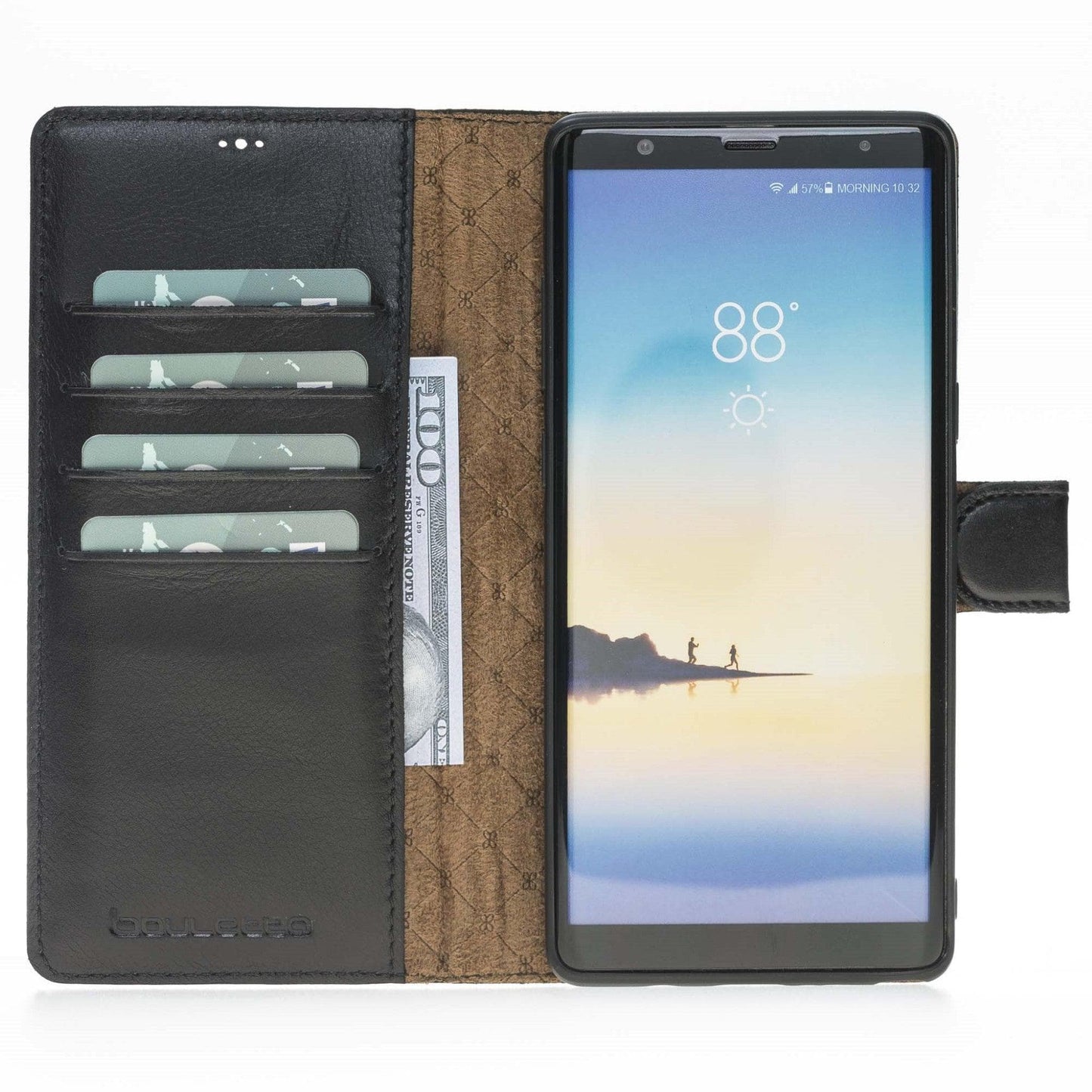 Bouletta Samsung Galaxy Note 8 Leather Wallet Case