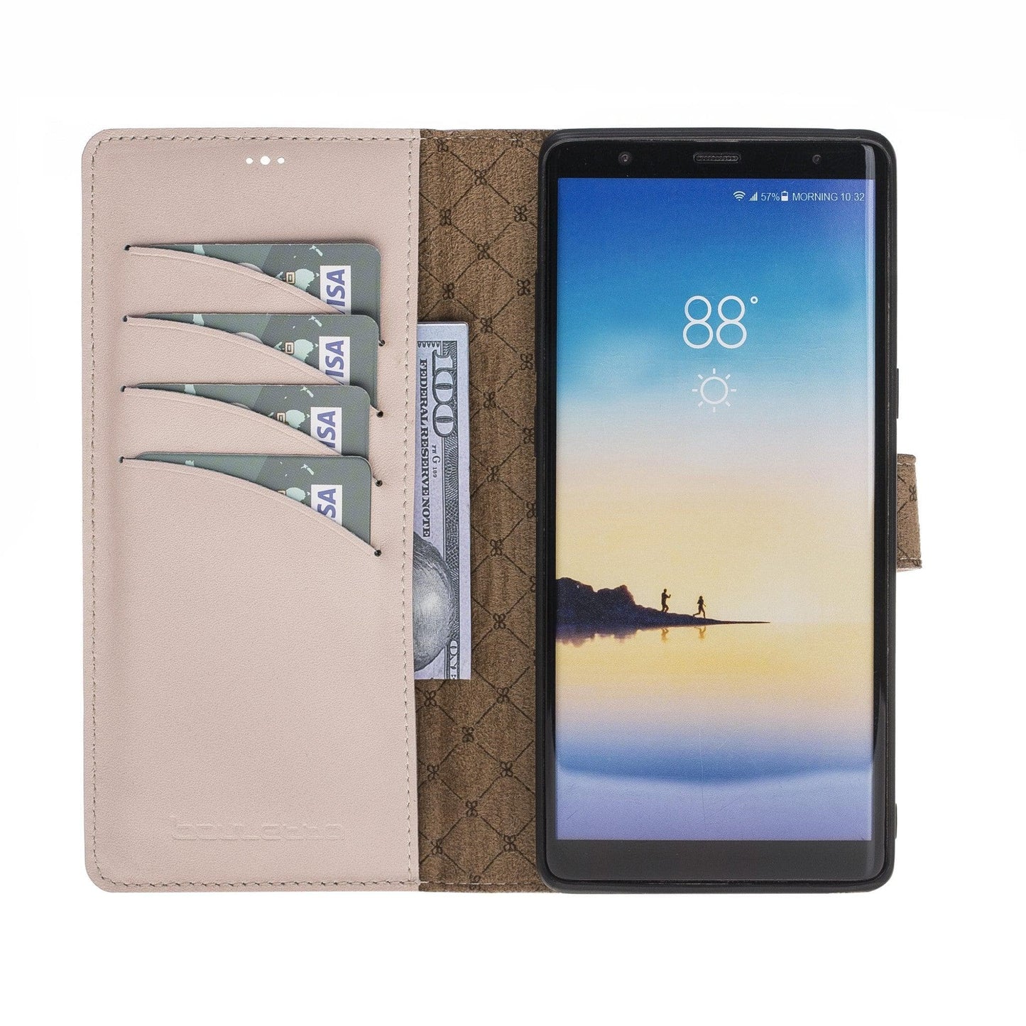 Bouletta Samsung Galaxy Note 8 Leather Wallet Case