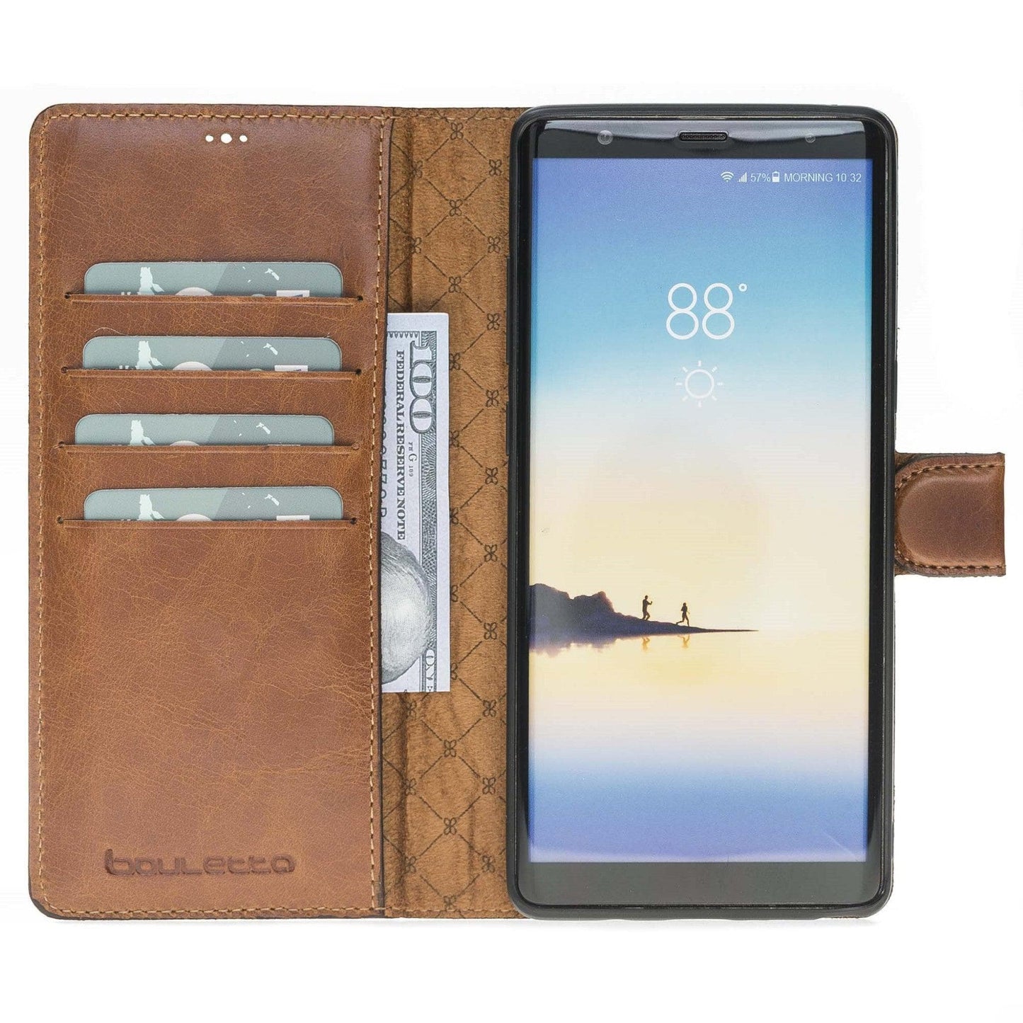 Bouletta Samsung Galaxy Note 8 Leather Wallet Case