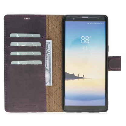 Bouletta Samsung Galaxy Note 8 Leather Wallet Case