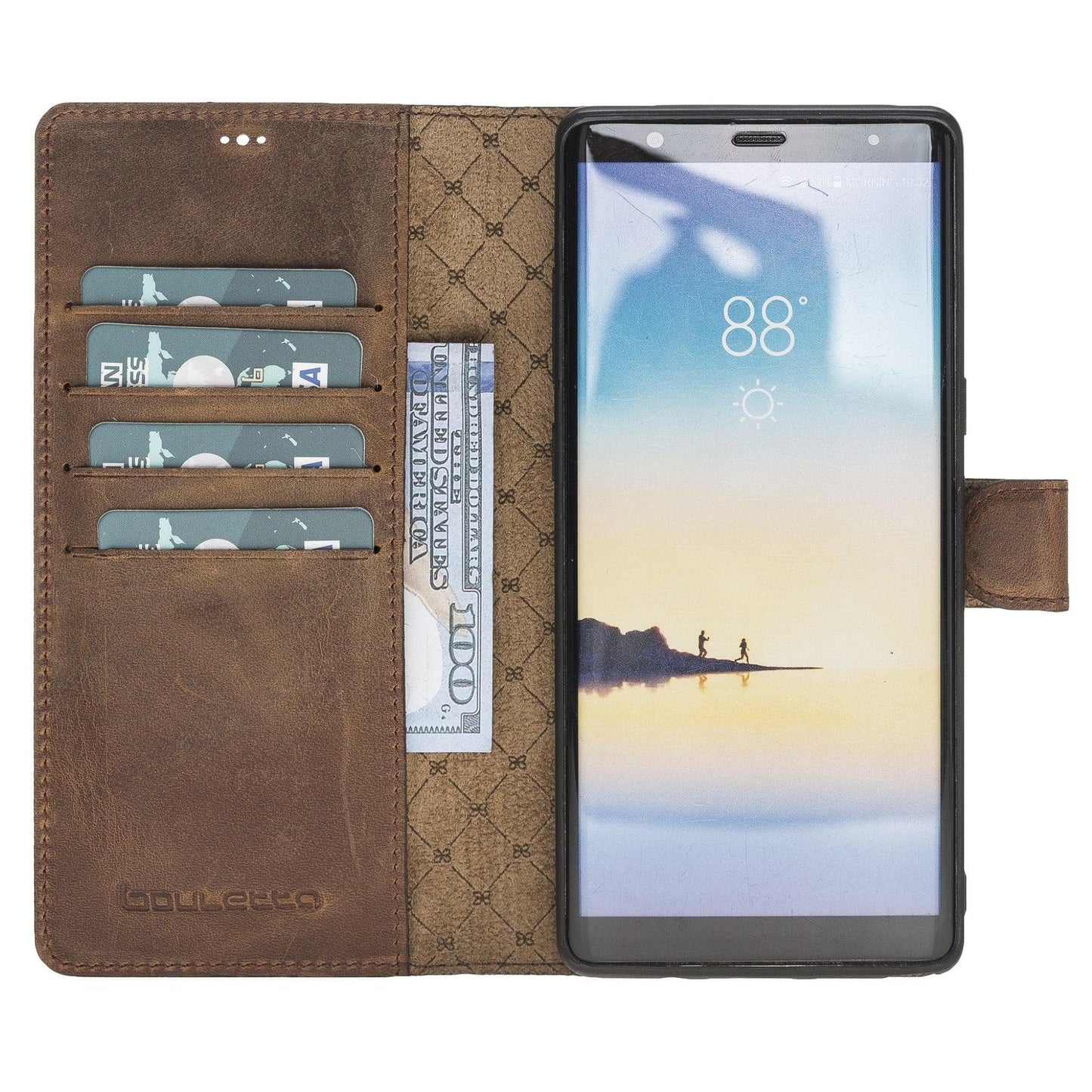 Bouletta Samsung Galaxy Note 8 Leather Wallet Case