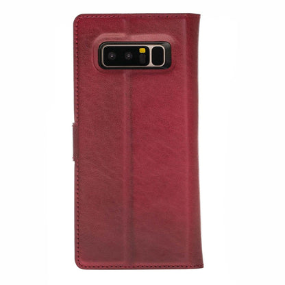 Bouletta Samsung Galaxy Note 8 Series Leather Wallet Case