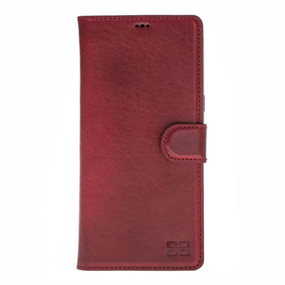 Bouletta Samsung Galaxy Note 8 Series Leather Wallet Case