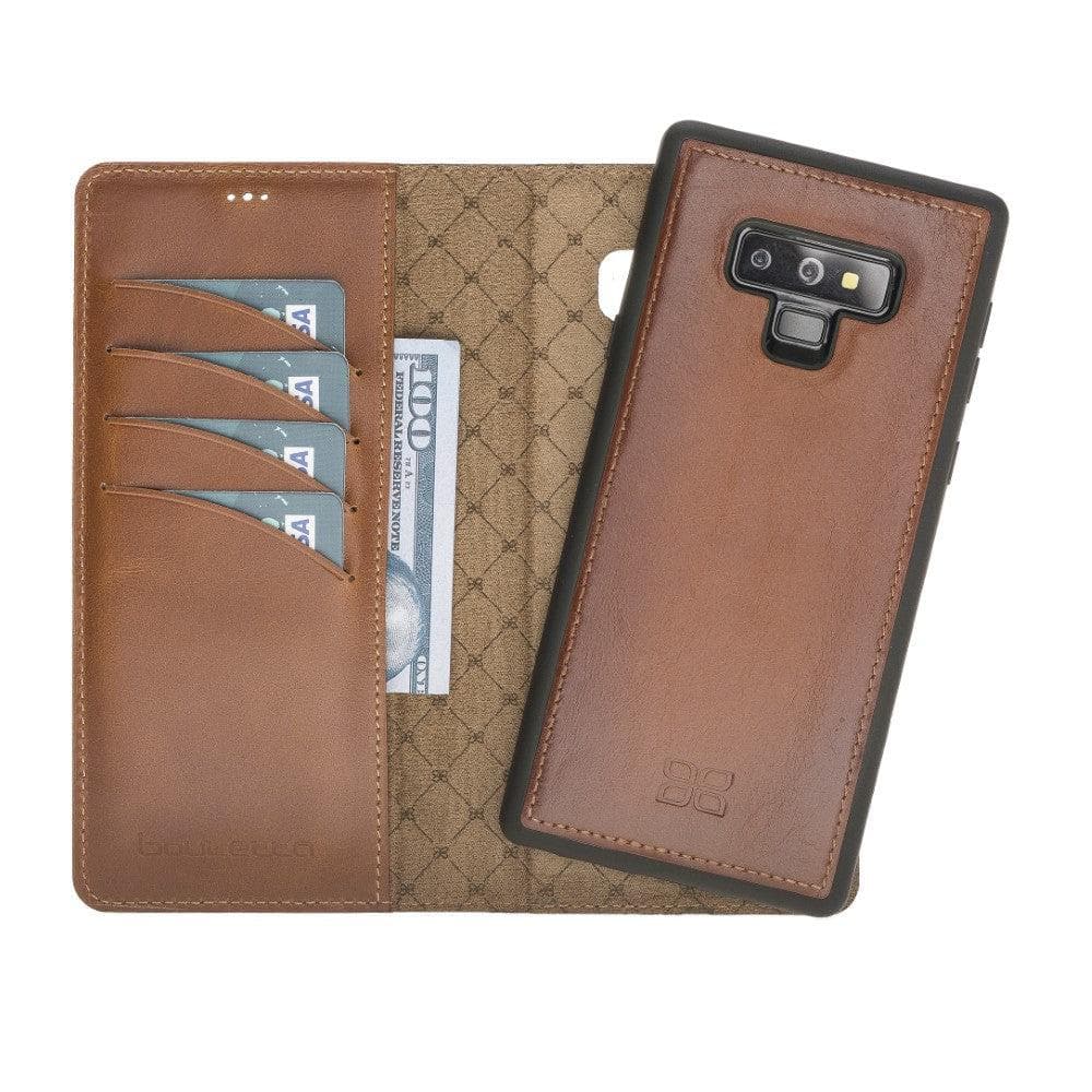 Bouletta Samsung Galaxy Note 9 Series Detachble Leather Magic Wallet Case