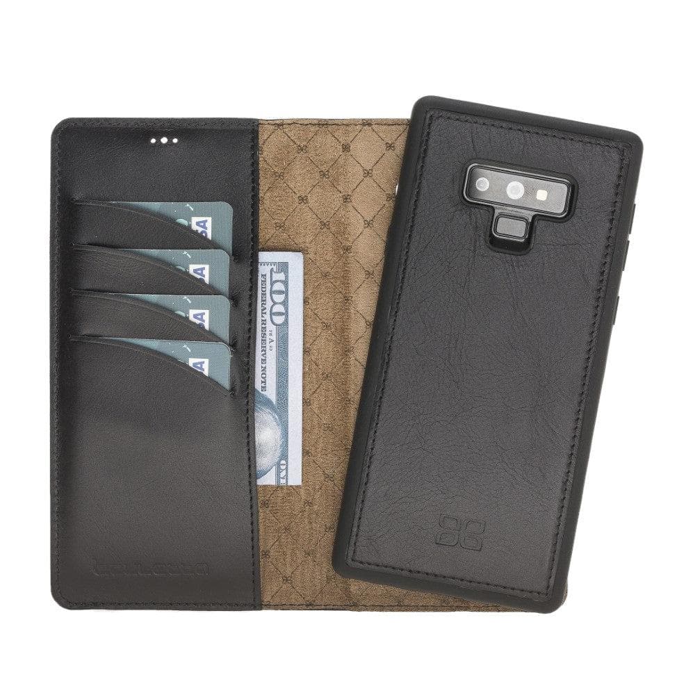 Bouletta Samsung Galaxy Note 9 Series Detachble Leather Magic Wallet Case