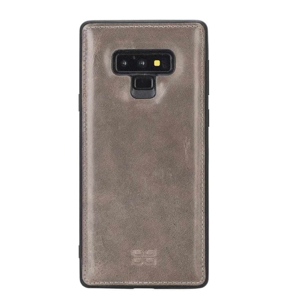 Bouletta Samsung Galaxy Note 9 Series Leather Flex Cover Case Samsung Note 9 / Vegetal Cream