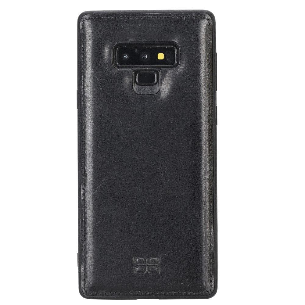 Bouletta Samsung Galaxy Note 9 Series Leather Flex Cover Case Samsung Note 9 / Vegetal Black