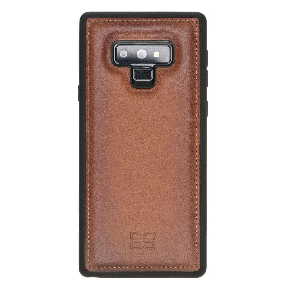 Bouletta Samsung Galaxy Note 9 Series Leather Flex Cover Case Samsung Note 9 / Rustic Tan