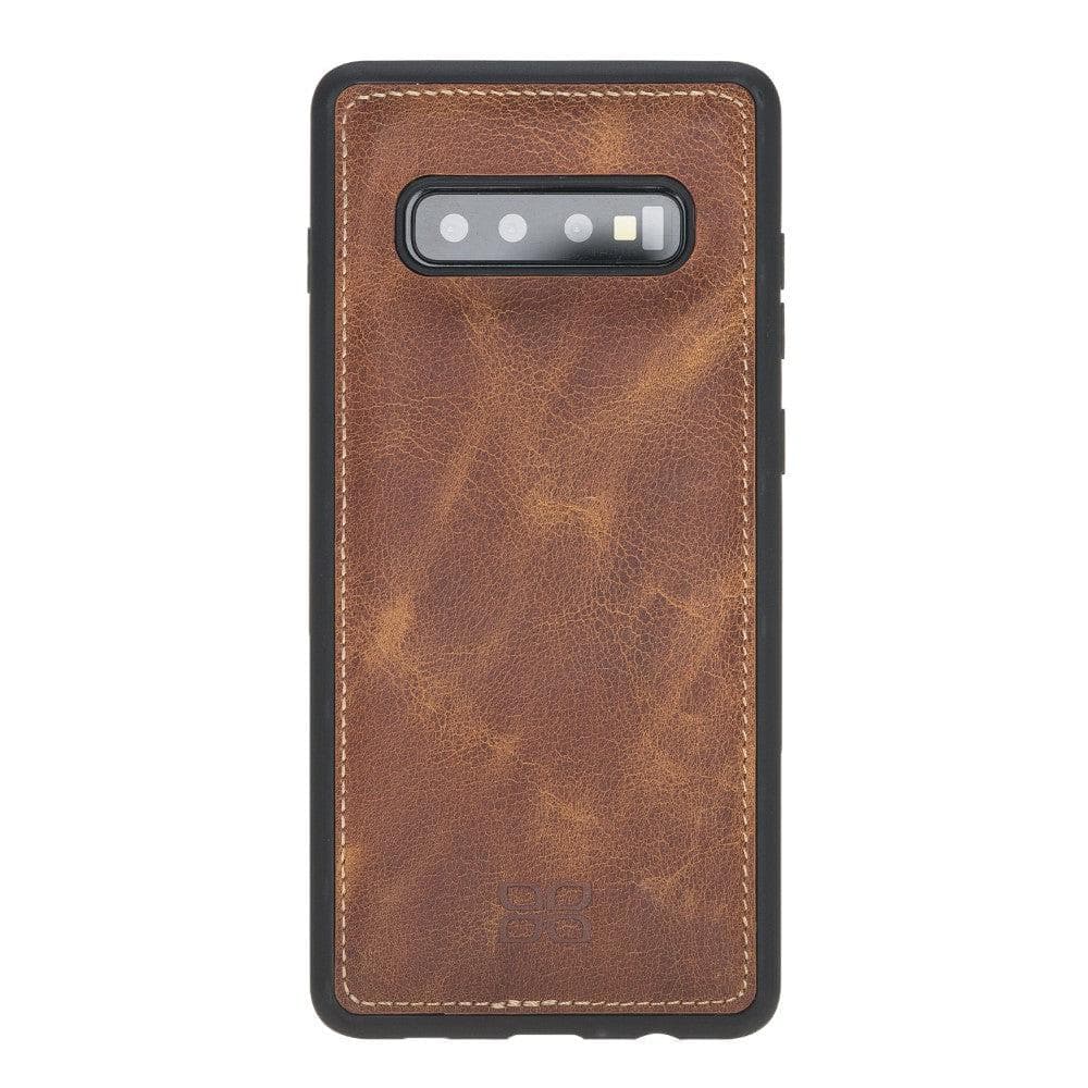 Bouletta Samsung Galaxy S10 Series Leather Flex Cover Case