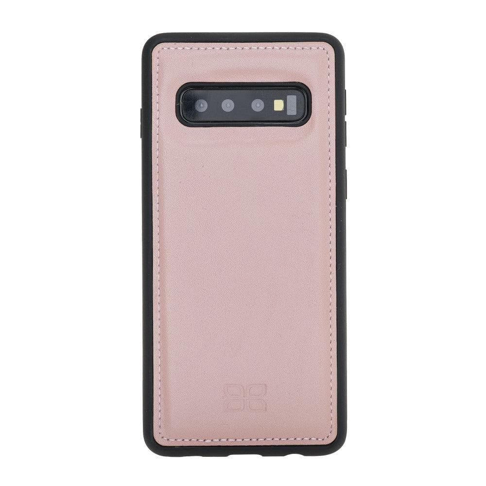 Bouletta Samsung Galaxy S10 Series Leather Flex Cover Case Samsung Galaxy S10 / Pink