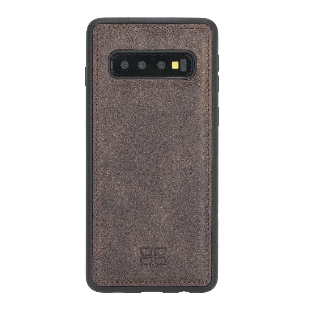 Bouletta Samsung Galaxy S10 Series Leather Flex Cover Case Samsung Galaxy S10 / Tiguan Brown