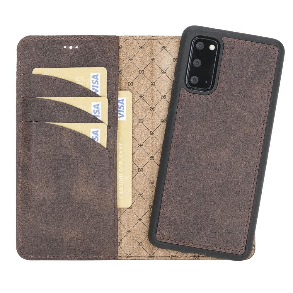 Bouletta Samsung Galaxy S20 Fan Edition Series Leather Magic Wallet Case