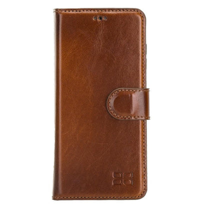 Bouletta Samsung Galaxy S20 Series Leather Magnetic Detachable Leather Wallet Case