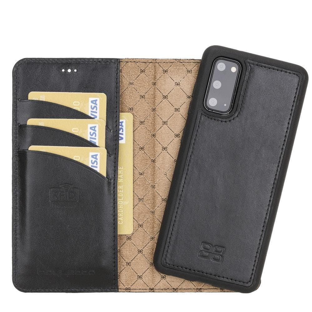 Bouletta Samsung Galaxy S20 Series Leather Magnetic Detachable Leather Wallet Case