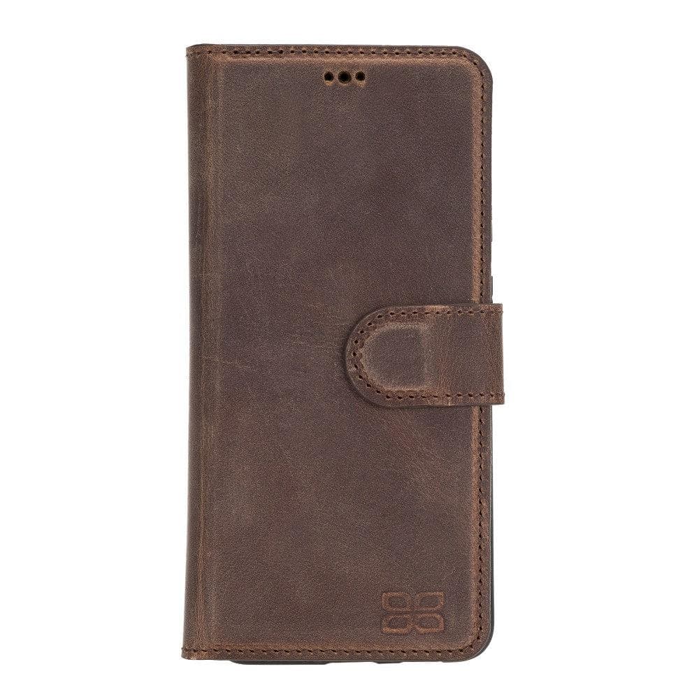 Bouletta Samsung Galaxy S20 Series Leather Magnetic Detachable Leather Wallet Case