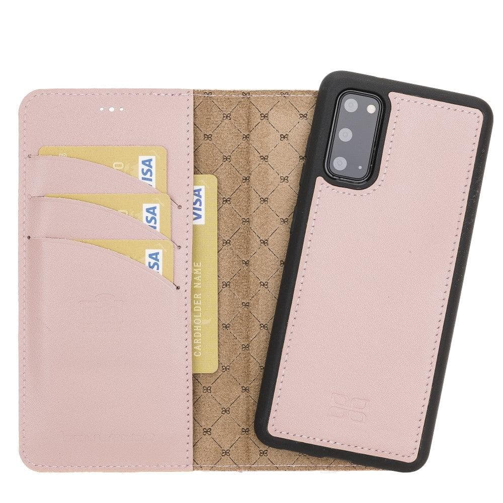 Bouletta Samsung Galaxy S20 Series Leather Magnetic Detachable Leather Wallet Case