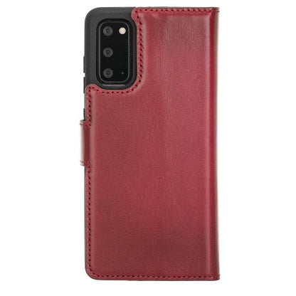 Bouletta Samsung Galaxy S20 Series Leather Magnetic Detachable Leather Wallet Case