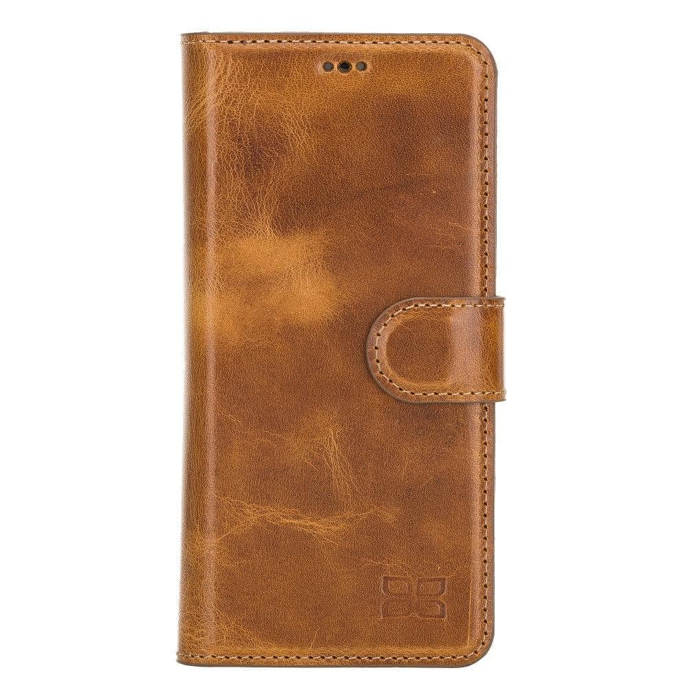 Bouletta Samsung Galaxy S20 Series Leather Magnetic Detachable Leather Wallet Case