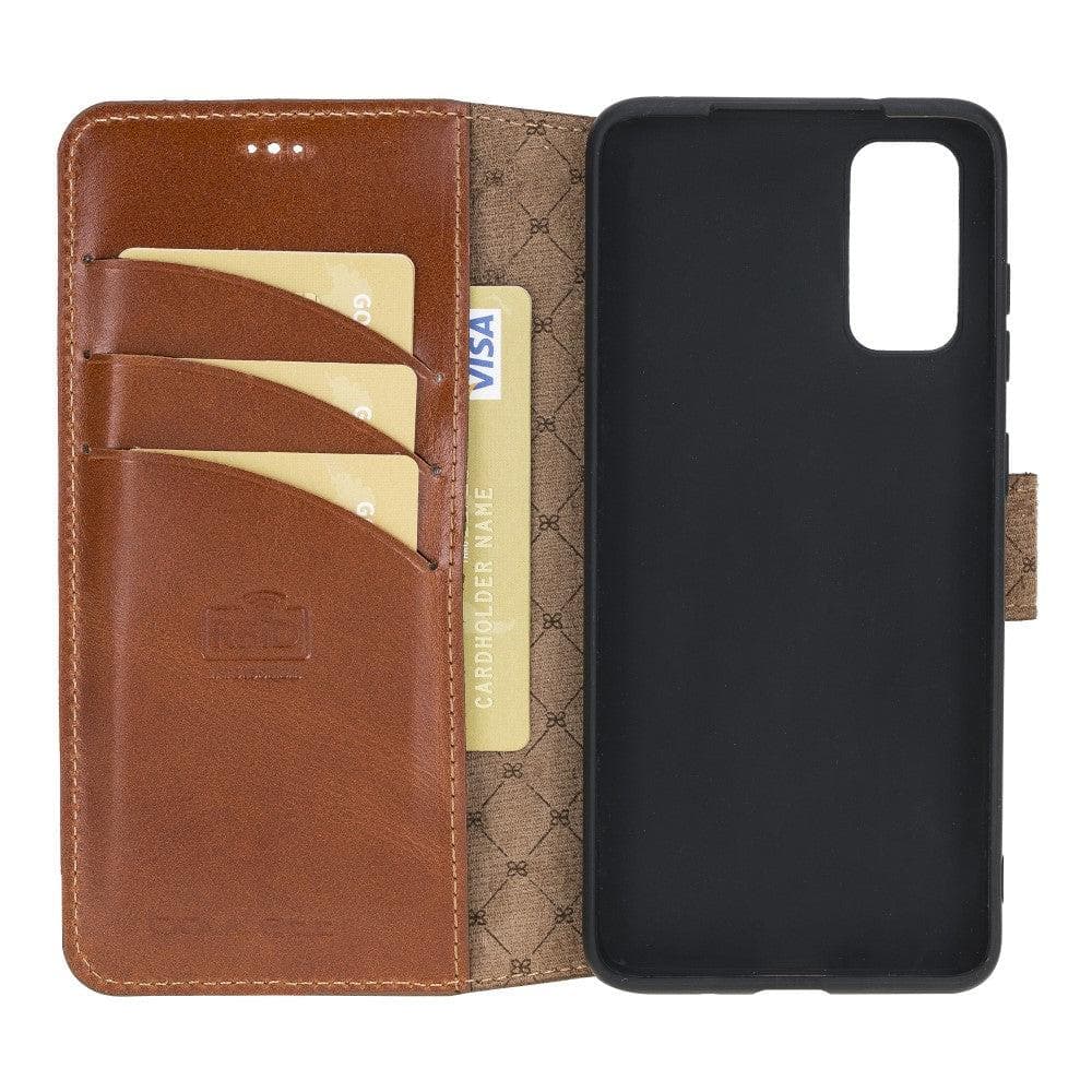 Bouletta Samsung Galaxy S20 Series Leather Wallet Folio Case