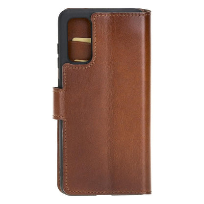 Bouletta Samsung Galaxy S20 Series Leather Wallet Folio Case