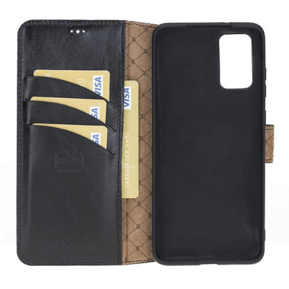 Bouletta Samsung Galaxy S20 Series Leather Wallet Folio Case