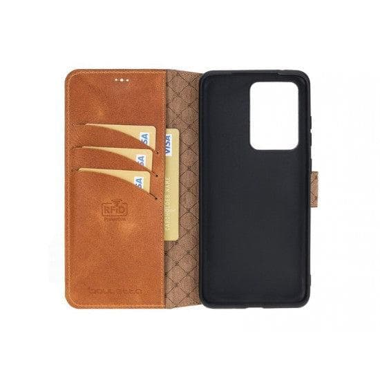 Bouletta Samsung Galaxy S20 Series Leather Wallet Folio Case