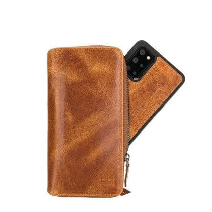 Bouletta Samsung Galaxy S20 Series Pouch Magnetic Leather Case