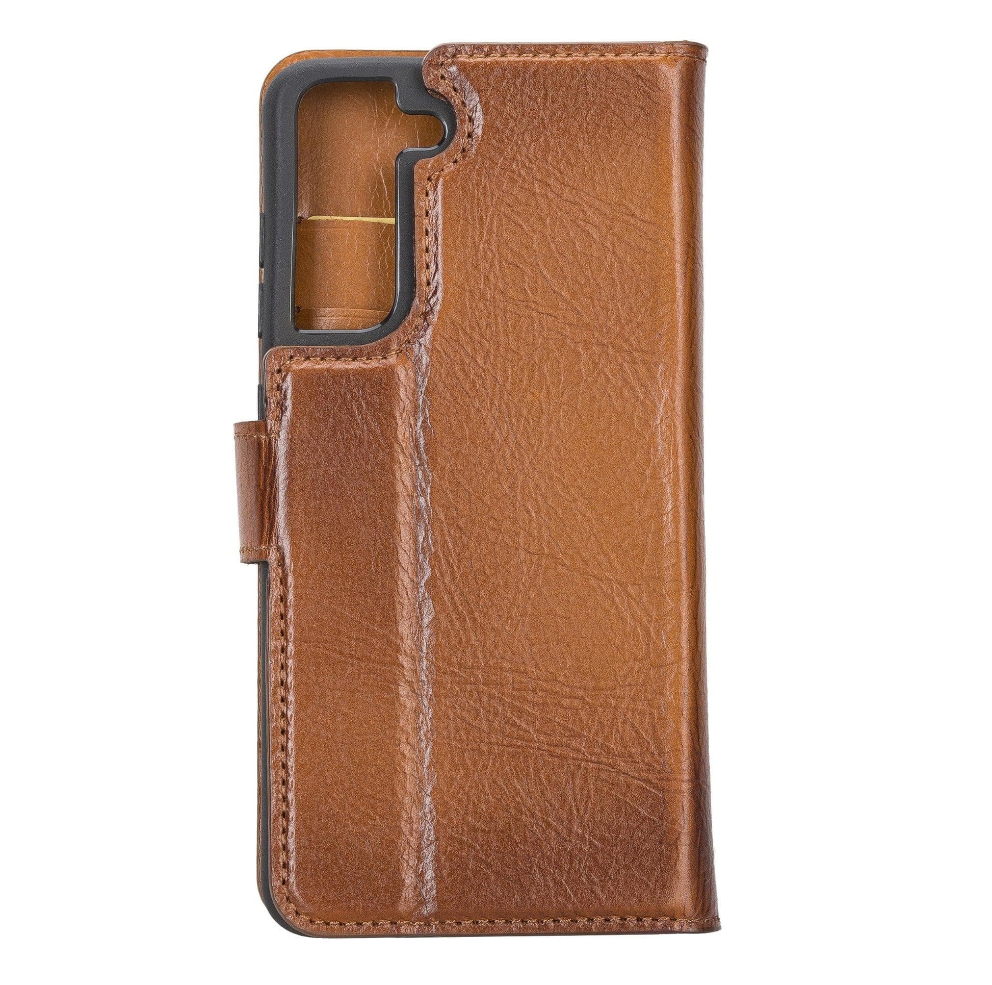 Bouletta Samsung Galaxy S21 FE (Fan Edition) Detachble Leather Wallet Case