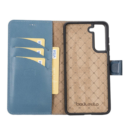 Bouletta Samsung Galaxy S21 FE (Fan Edition) Detachble Leather Wallet Case