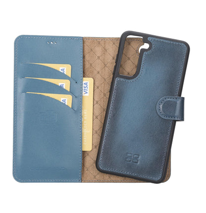 Bouletta Samsung Galaxy S21 FE (Fan Edition) Detachble Leather Wallet Case