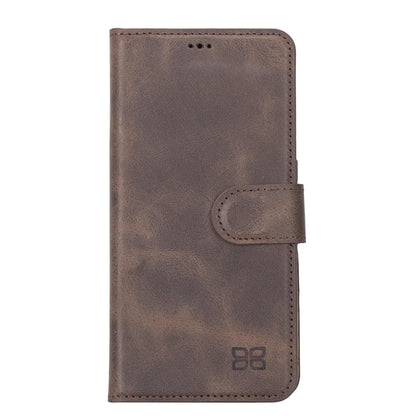 Bouletta Samsung Galaxy S21 FE (Fan Edition) Detachble Leather Wallet Case