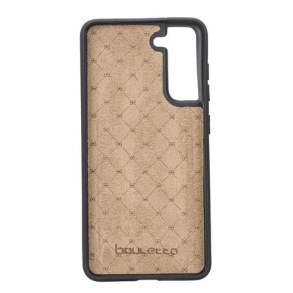 Bouletta Samsung Galaxy S21Series Leather Flex Cover  Case