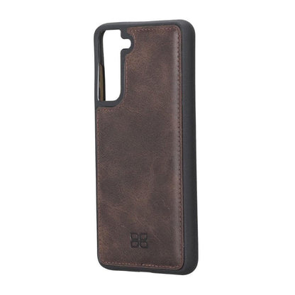 Bouletta Samsung Galaxy S21Series Leather Flex Cover  Case