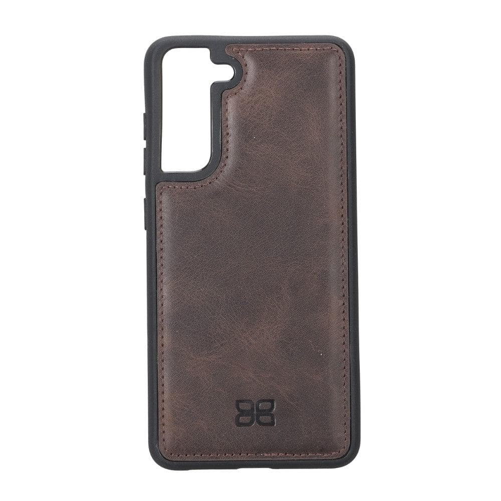 Bouletta Samsung Galaxy S21Series Leather Flex Cover  Case Samsung Galaxy S21 / Tiguan Brown