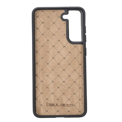 Bouletta Samsung Galaxy S21Series Leather Flex Cover  Case