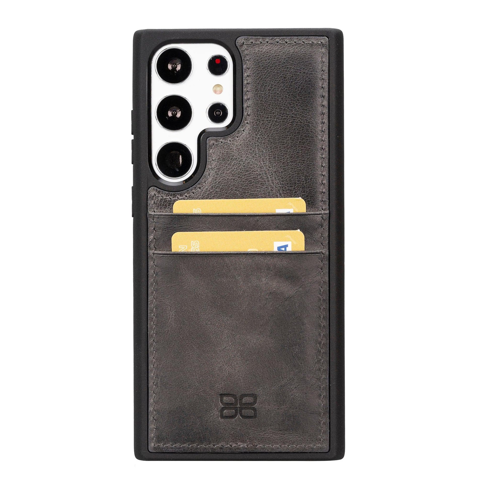 Bouletta Samsung Galaxy S23 Series Leather Case with Card Holder - FXCP