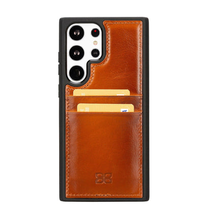 Bouletta Samsung Galaxy S23 Series Leather Case with Card Holder - FXCP