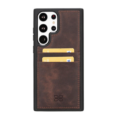 Bouletta Samsung Galaxy S23 Series Leather Case with Card Holder - FXCP